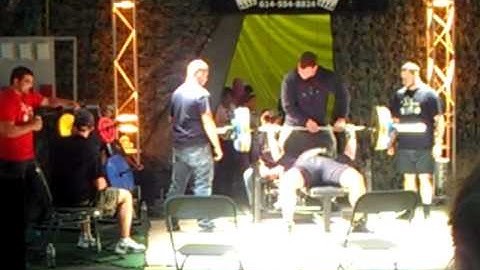 Scott Arnold - 2012 RPS Ohio Nationals - 590 Bench