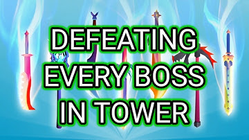 INFINITE TOWER IN WFS | WEAPON FIGHTING SIM | Ryu