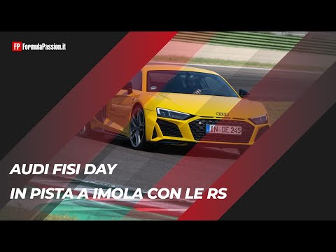 Audi FISI Day 2023 | In pista a Imola con RS3, R8 e i campioni dello sci