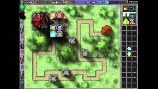 GemCraft Chapter 1 The Forgotten - Epic Level 25 (48 waves)