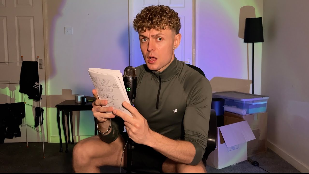 ASMR Reading a Creepy Diary I Found! (Backrooms Proof)