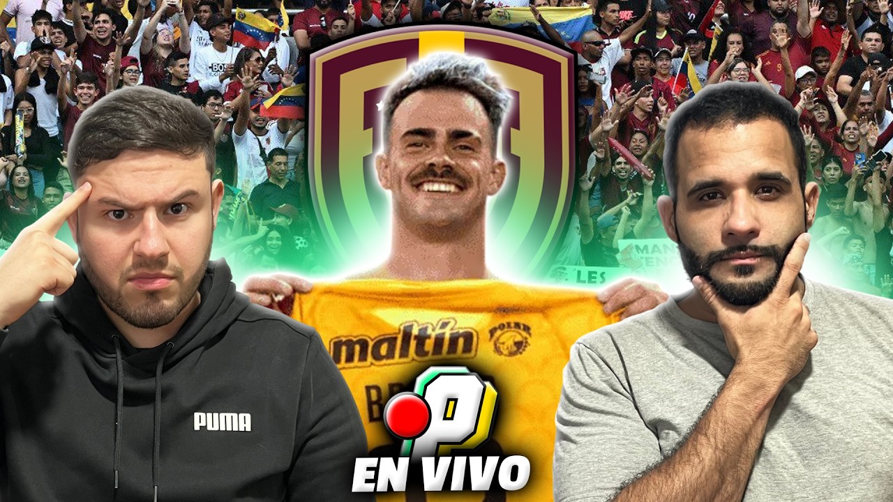 ¿Nacionalicen a Lucas Bruera? El capitán de La Vinotinto | Pasalive