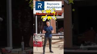 Мастер-класс | Reynaers Master Line 8 HI | Алексей Деркач | YiuTube #Shorts