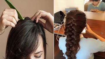 Mẹo đơn giản khiến tóc mọc từ 1-2cm mỗi tuần 100 người thì 99 người không biết