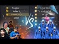 Blue Criminal Squad Vs Munna Bhai Ajju Bhai Amit Bhai  Romeo   Munna Bhai Gaming   Free Fire Hindi