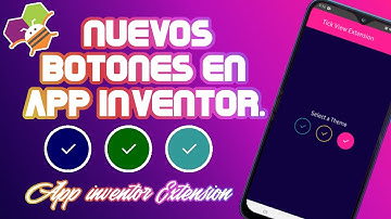 Nuevo diseño de botones en tu aplicación. || Extensión App Inventor || Drawing Wrong!