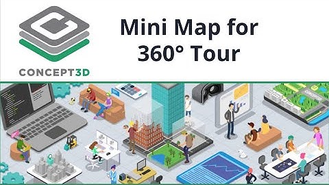 Mini Map for 360° Tour - Concept3D 360° Tour