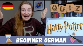 Harry Potter Quiz (Films) In Easy German│Beginner German