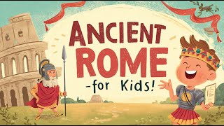 Ancient Rome for Kids | Learn About Roman Emperors, Gladiators & Daily Life