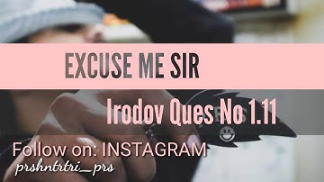 #IRODOV QUES NO 1.11|#Irodov 1.11 | Two particles move in a uniform gravitational field....