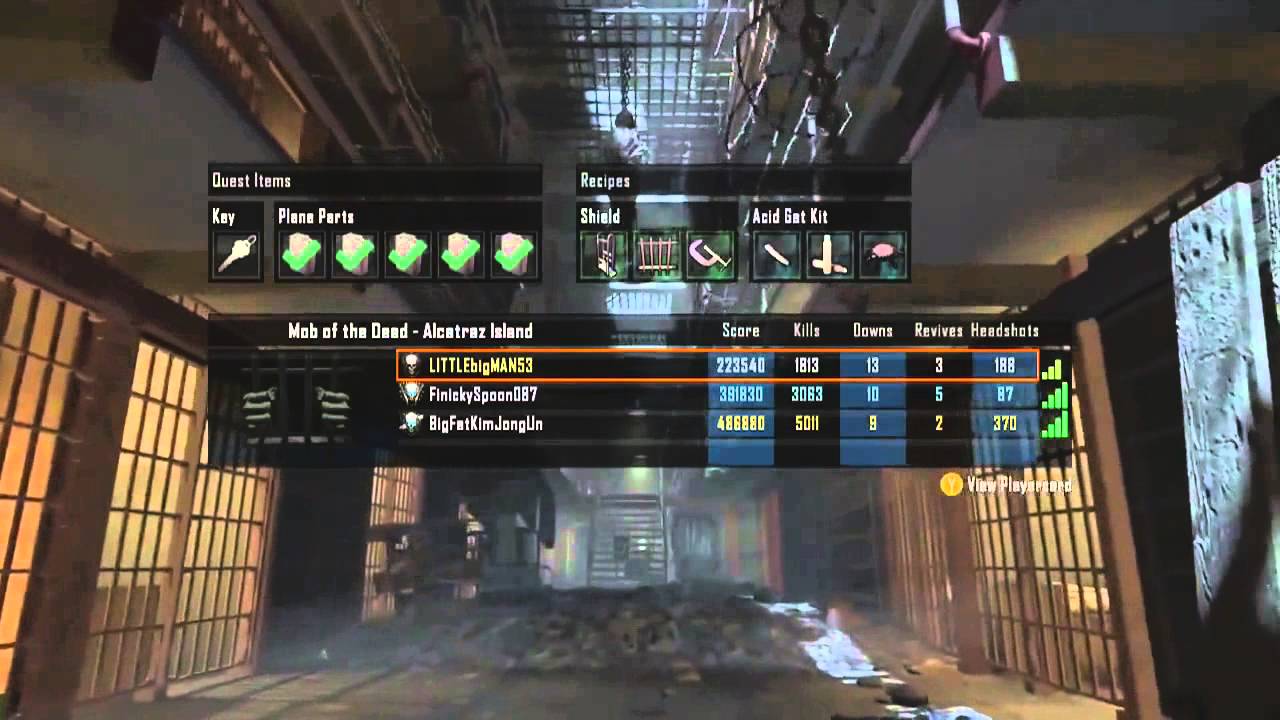 Magical Zombie Death (Bo2 Zombies) - YouTube
