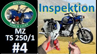 MZ TS 250/1: The big inspection (with discount promotion)