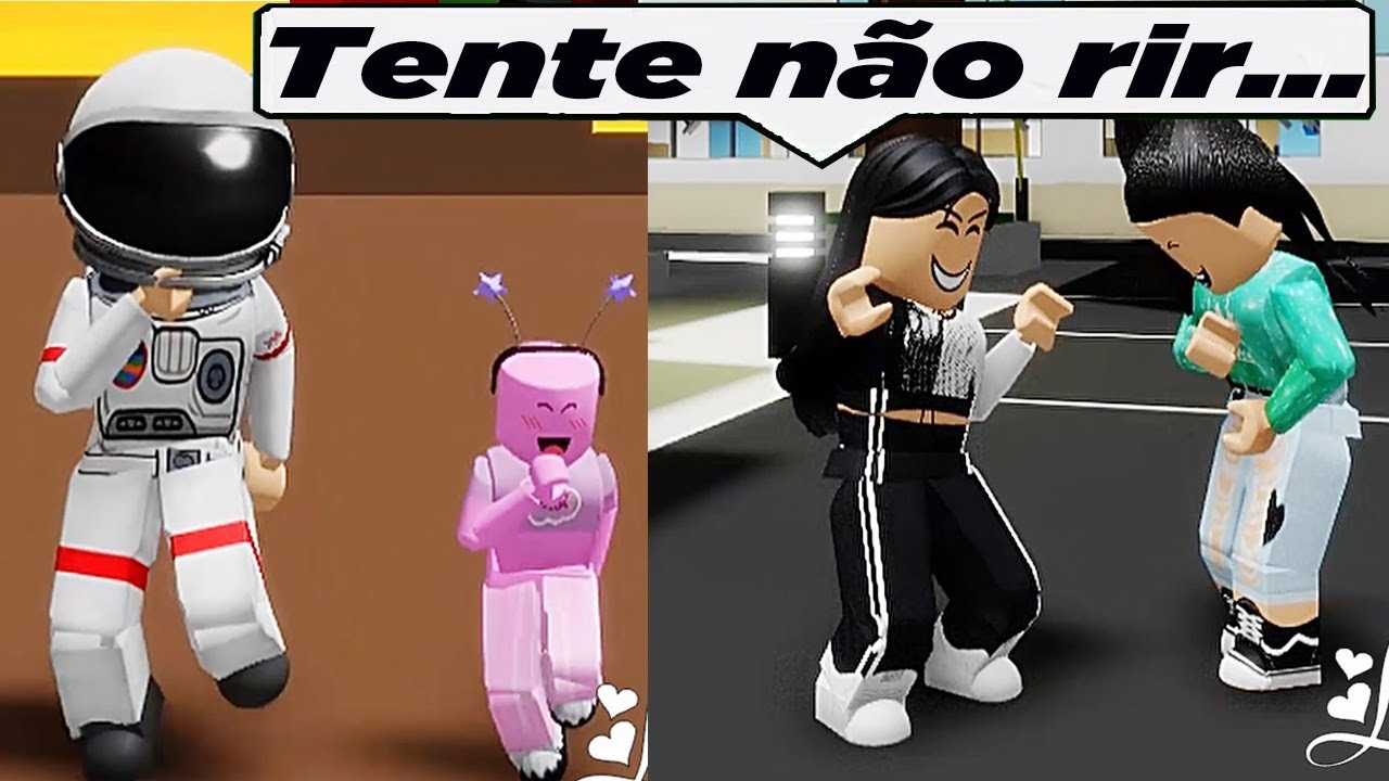 Melhores Memeblox TENTE NÃO RIR #2 MEMES DE ROBLOX 