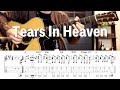 Tears In Heaven / Eric Clapton - Guitar Cover + TAB