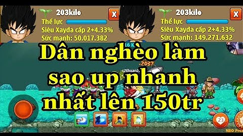 Cách Đạt 150tr Sức Mạnh Nhanh Nhất Cho Dân Nghèo Không Đồ