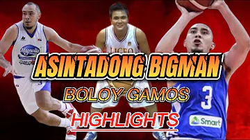 PAUL LEE HIGHLIGHTS “BOLOY GAMOS ASINTADONG BIGMAN NG CDO”