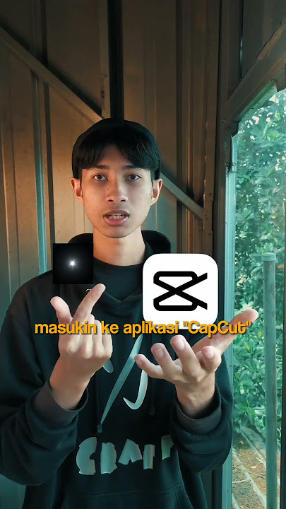 Cara bikin effect 'Flash Camera' di 'CapCut'