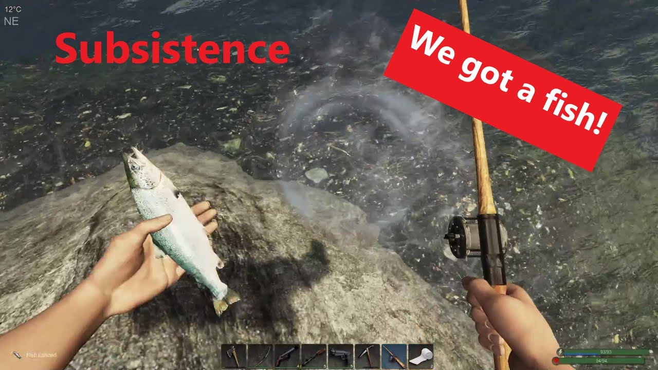 Subsistence EP 5 Fishing and Exploring YouTube