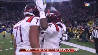 Jerod Evans vs Notre Dame 16'
