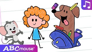 silly morning routine song brush my bed make my teeth kids get ready for school abcmouse