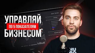 Отчет, сквозная аналитика - какие показатели необходимо измерять, чтобы управлять бизнесом