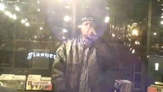 Percee P - Ghetto Rhyme Stories Remix (Live @Fat Beats LA 12.12.09)