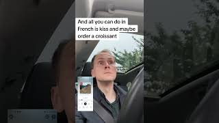 When audiobook suddenly goes French