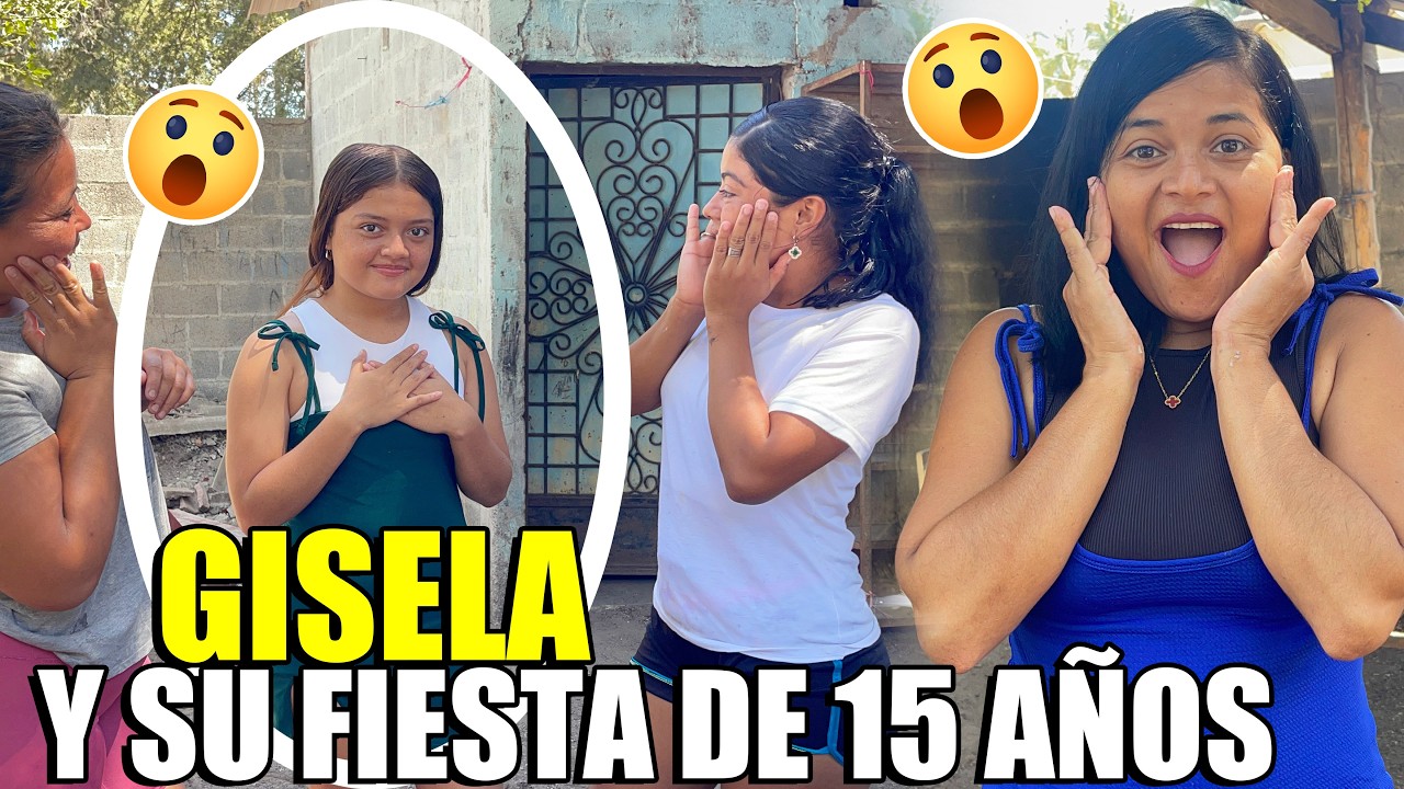 Gisela le recuerda a su mamá - Entre poco se viene mi fiesta de quince años