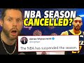 The NBA just CANCELLED the Season? ...WHAT?!