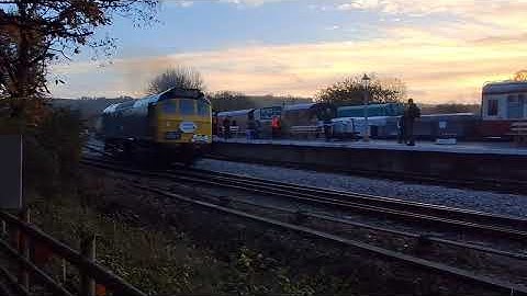 Class 25 going back into formation 