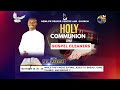 Holy communion  gospel cleaners service  852024