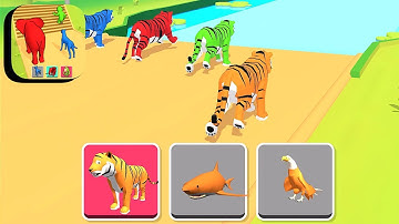 Animal Shape Shifting ​- All Levels Gameplay Android,ios (Part 3)