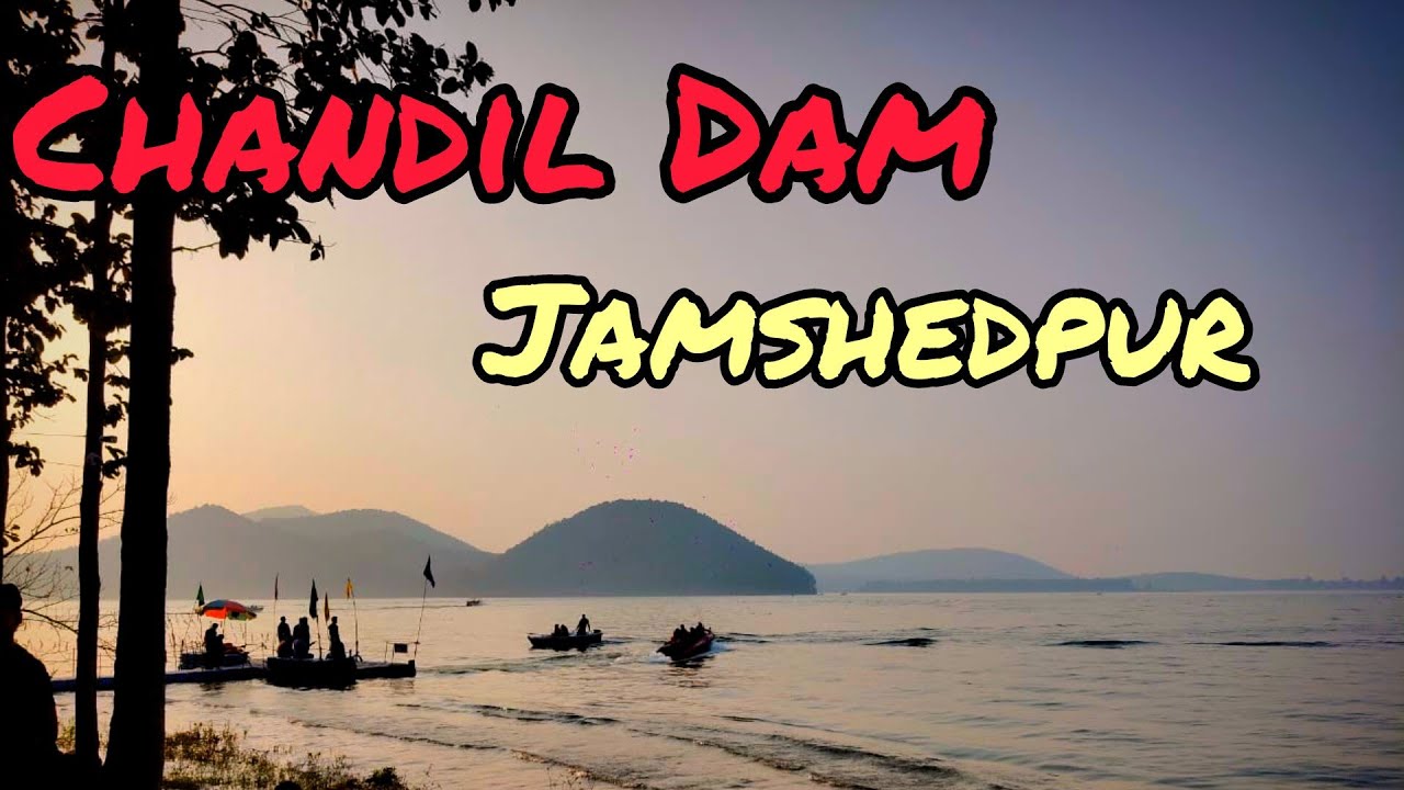 💐Chandil Dam, 💝Jharkhand most famous tourist spot ⚡//