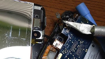 iPOD TOUCH 4G, HOW TO FIX POWER & HOME BUTTON.  COMO REPARAR EL BOTON POWER (PART 2)