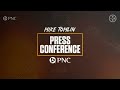 Coach Tomlin Press Conference (Week 15 at Colts) | Pittsburgh Steelers