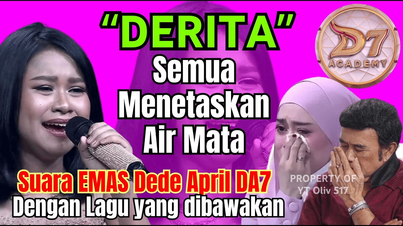 Bang Haji Sampai Menangis😭Dengar Suara Emas Anak Ajaib Yang Sedang Viral | Dede April da7