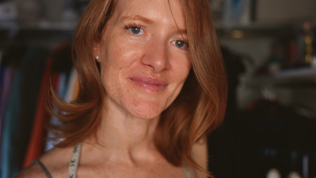 ASMR Costume Fitting with gentle personal attention and soft writing