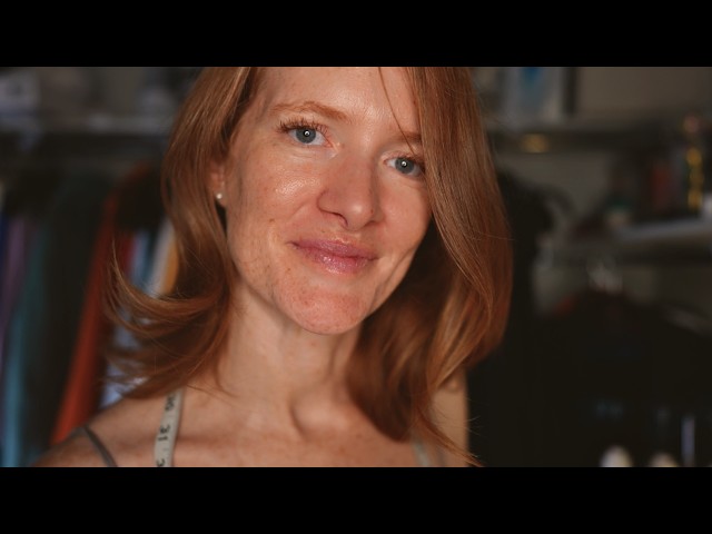 ASMR Costume Fitting with gentle personal attention and soft writing