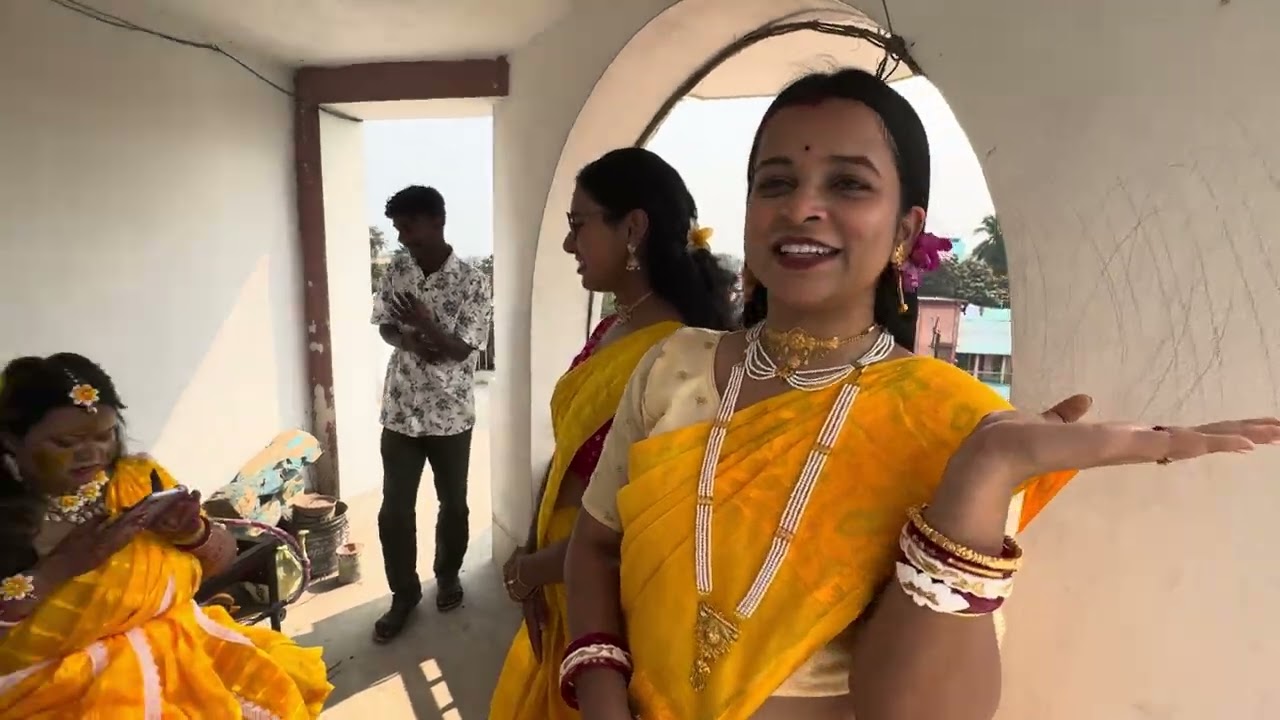 COUSIN’S WEDDING DAY 02 | Haldi | Biye | Feb 25, 2026