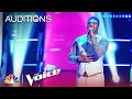 The Voice 2018 Blind Audition Kirk Jay Bless The Broken Road