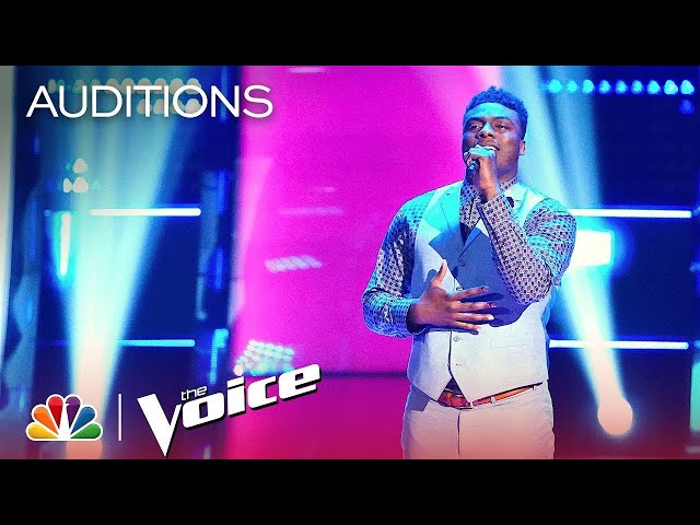 The Voice 2018 Blind Audition - Kirk Jay: Bless the Broken Road class=