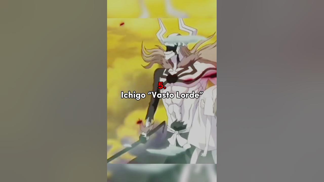 Top 10 best transformations in anime 🔥🥶 Top 10 best transformations in anime 🔥🥶