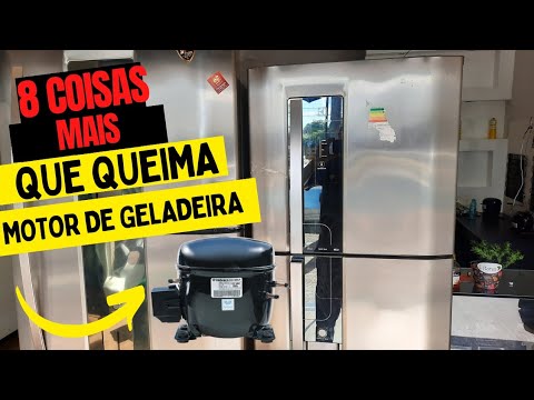 Vídeo: Você pode sobrecarregar uma geladeira?