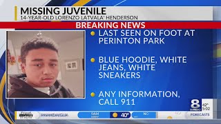 MCSO: Missing teen last seen at Perinton Park