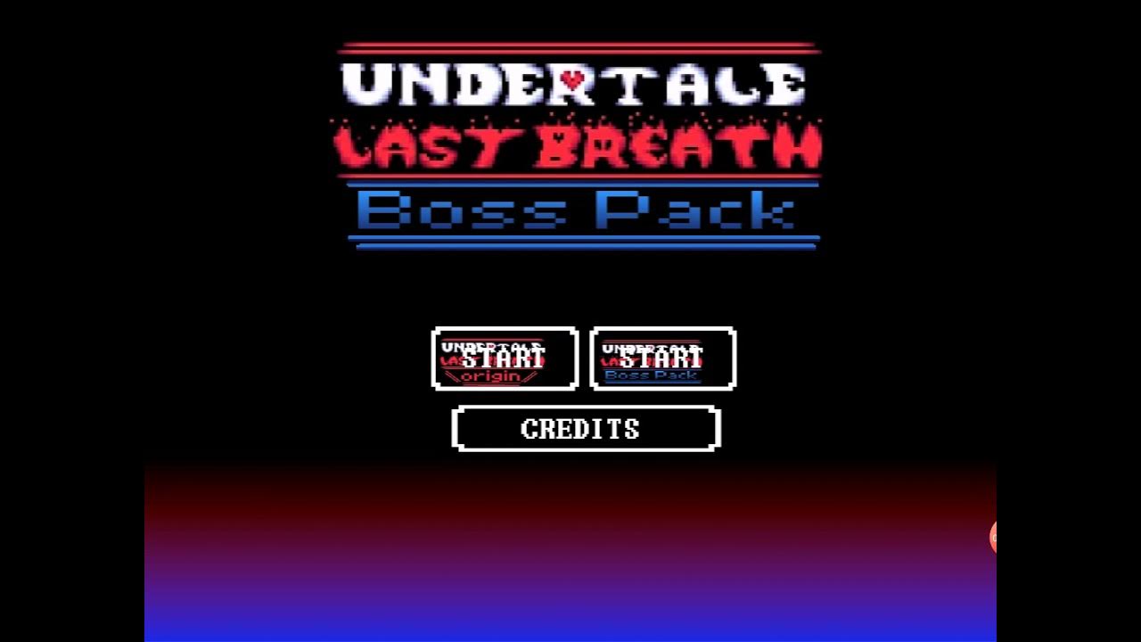 Ласт меню. Undertale last Breath menu. Undertale last Breath OST? - Menu Theme.