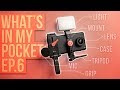 What's In My Pockets Ep. 6 - Mobile Creator EDC (Everyday Carry) - RhinoShield SolidSuit + Lens!