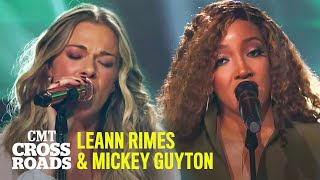 LeAnn Rimes & Mickey Guyton Perform 'I Need You' | CMT Crossroads