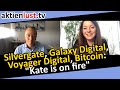 Silvergate, Galaxy Digital, Voyager Digital: Vom Bitcoin-Hype profitieren? | FINANZDIVA