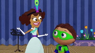 Super Why 302 | Roxie's Missing Music Book | Cartoons for Kids