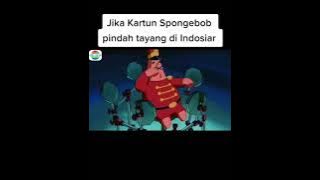 Ketika spongebob tayang di Indosiar